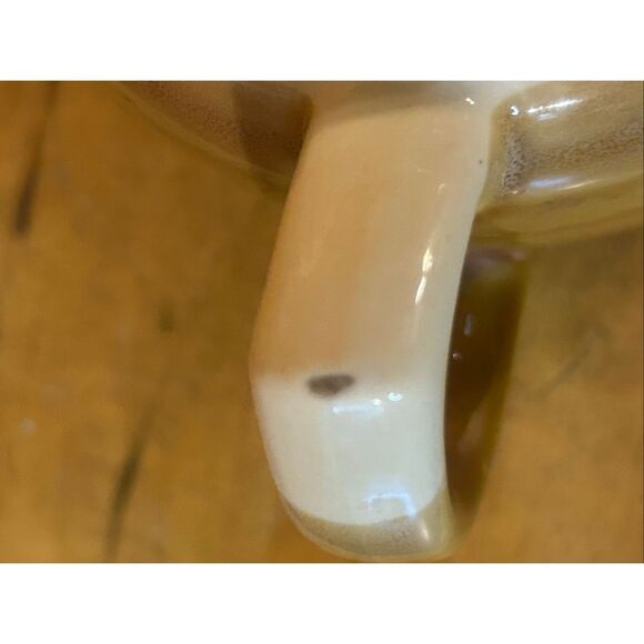 Vintage Earthy Stoneware En Gres Pottery Teapot Japan (5744) - Picture 6 of 10